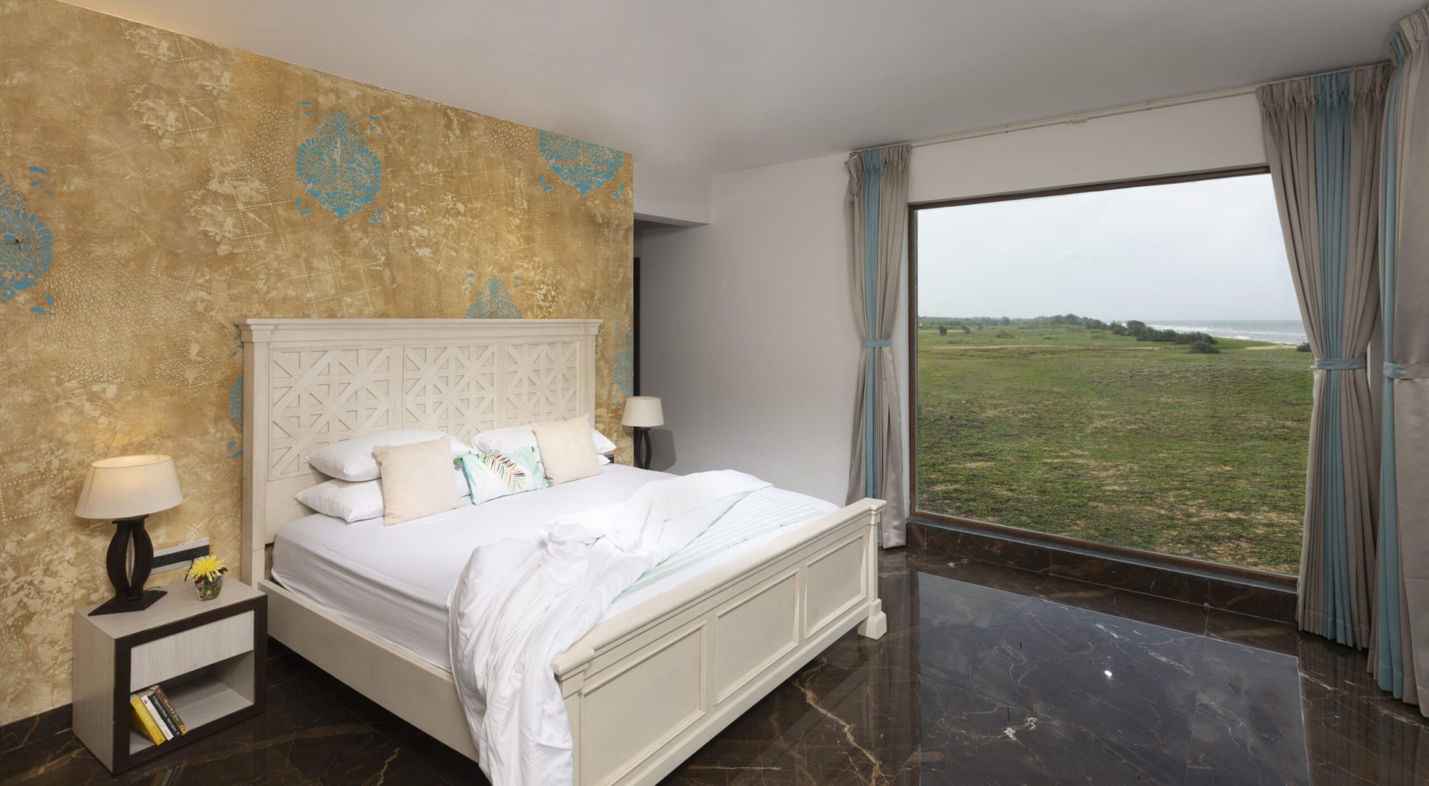 Bedroom 2 - Villa Aqua - TYA Getaways - ECR - Chennai