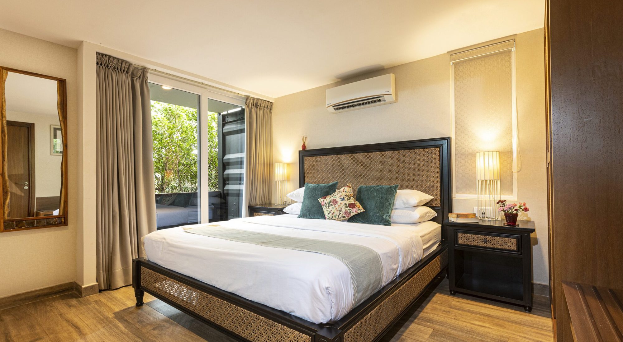 Bedroom 2 - Villa Waves - TYA Getaways - ECR - Chennai