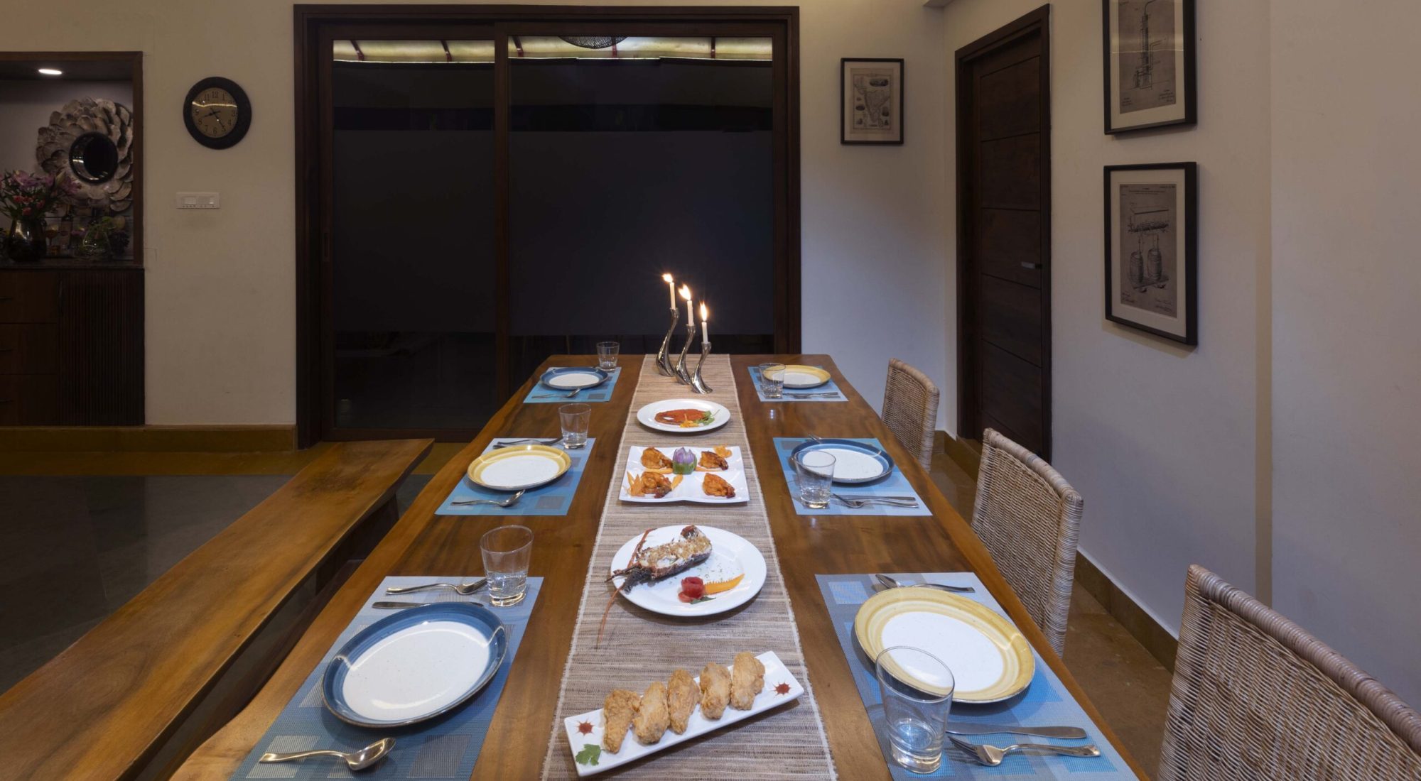Dining room 2 - Villa Waves - TYA Getaways - ECR - Chennai