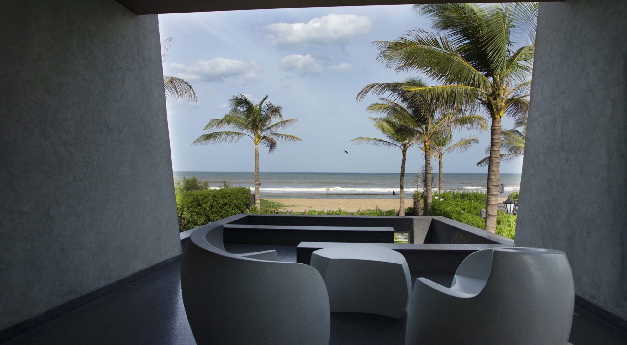 Entrance - Villa Aqua - TYA Getaways - ECR - Chennai