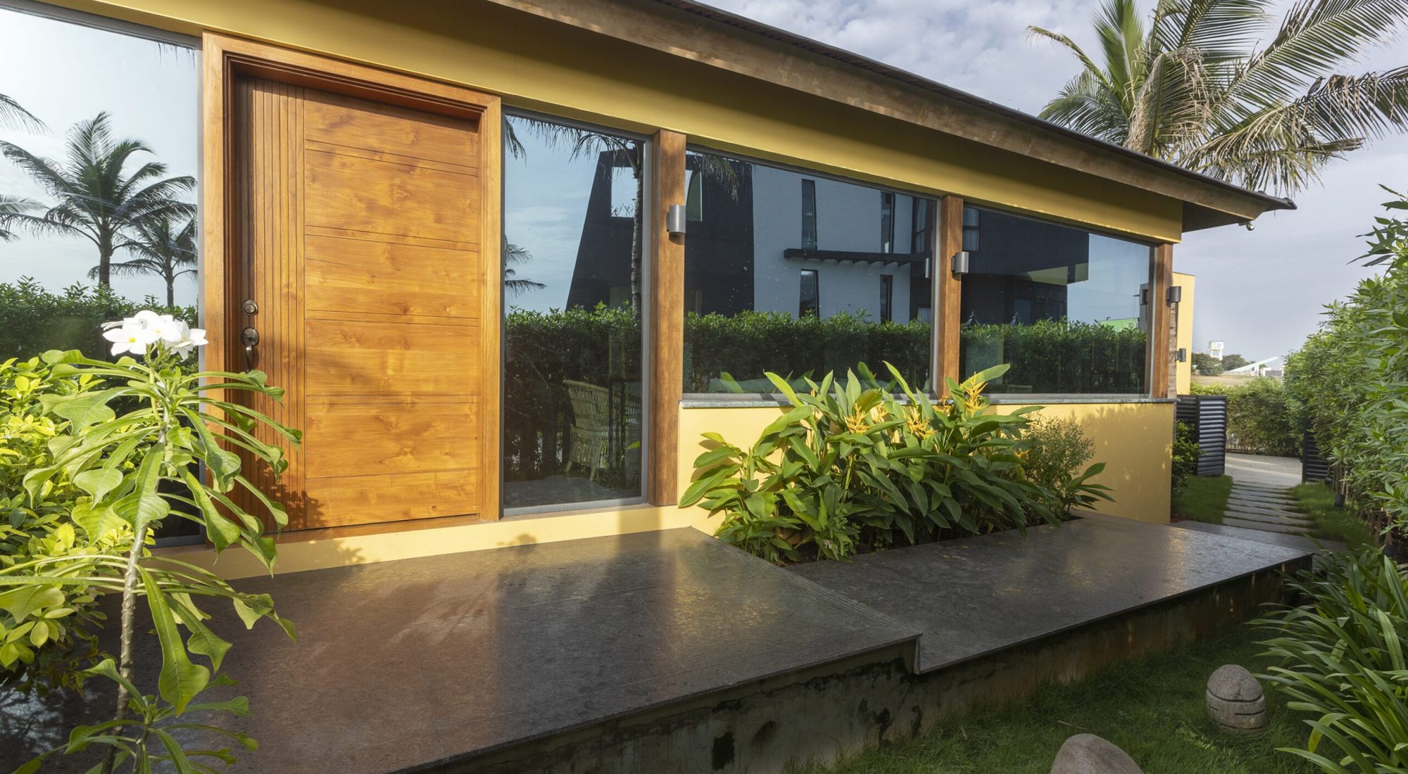 Entrance - Villa Waves - TYA Getaways - ECR - Chennai