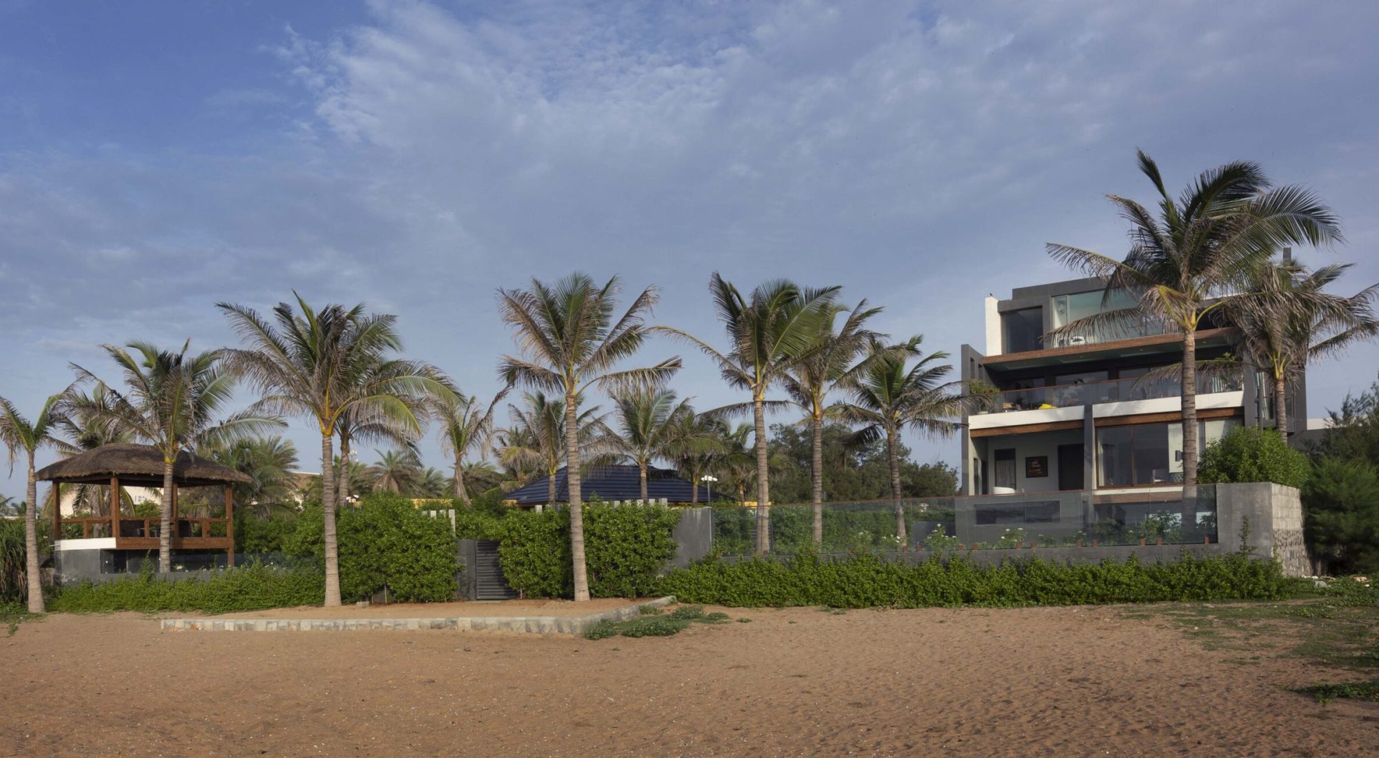 Exterior 1 - Villa Aqua - TYA Getaways - ECR - Chennai