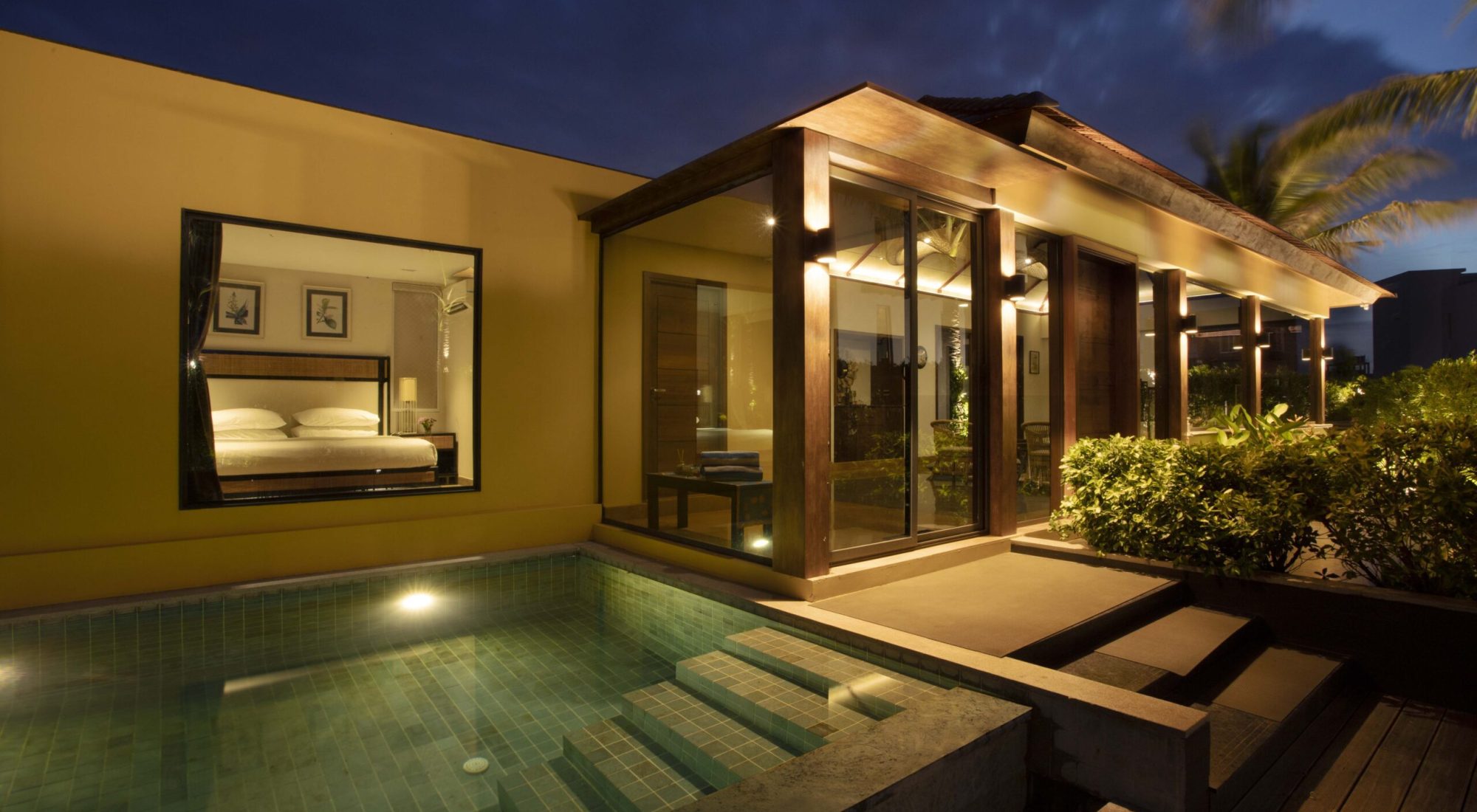 Exterior 2 - Villa Waves - TYA Getaways - ECR - Chennai