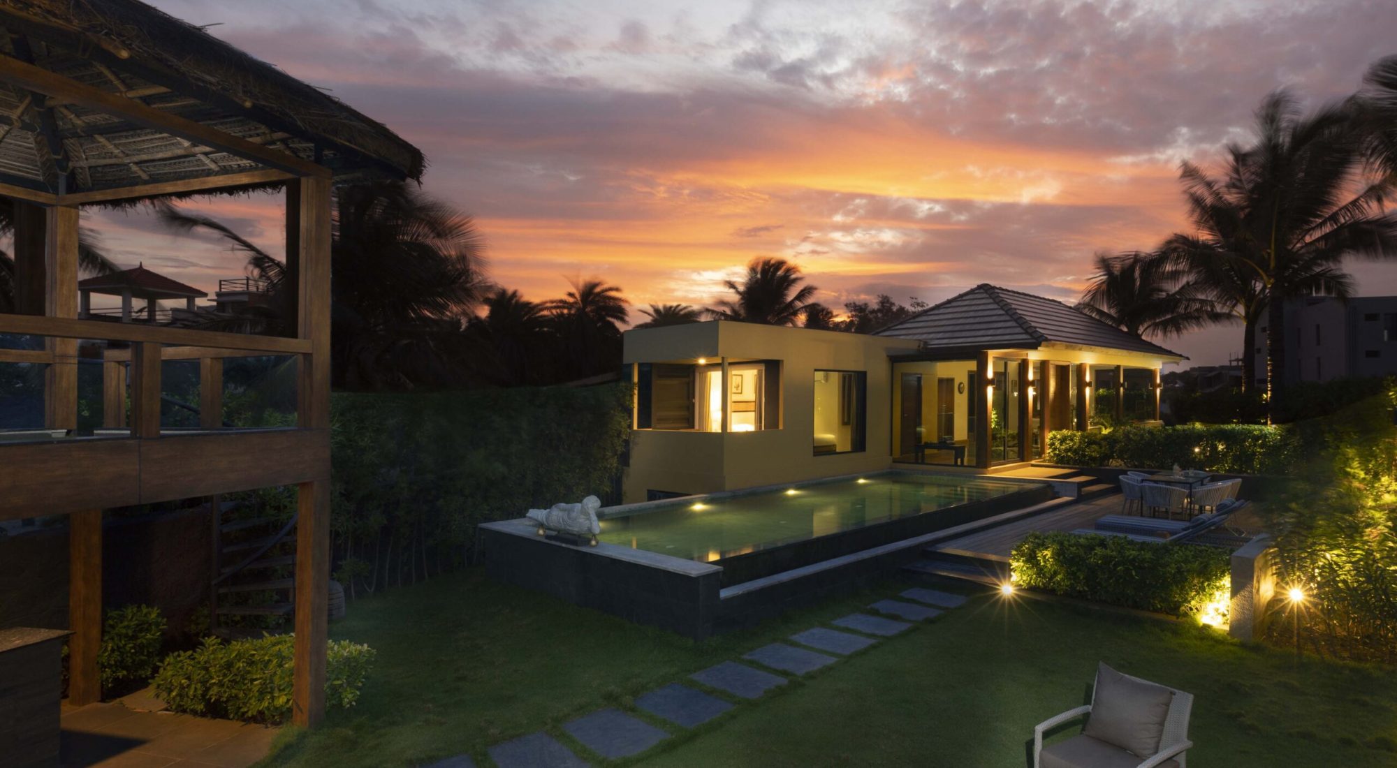Exterior 7 - Villa Waves - TYA Getaways - ECR - Chennai