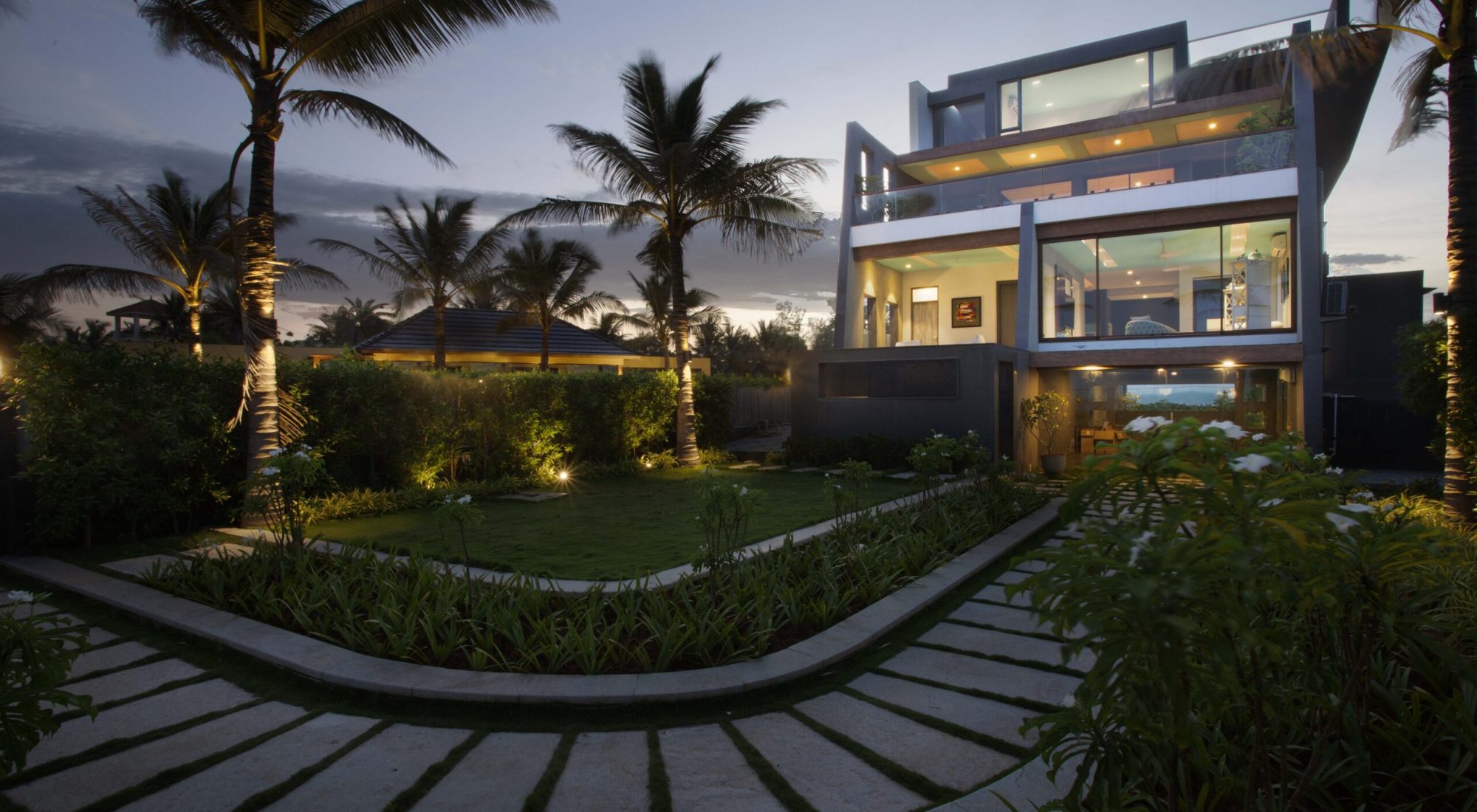 Exterior - Villa Aqua - TYA Getaways - ECR - Chennai