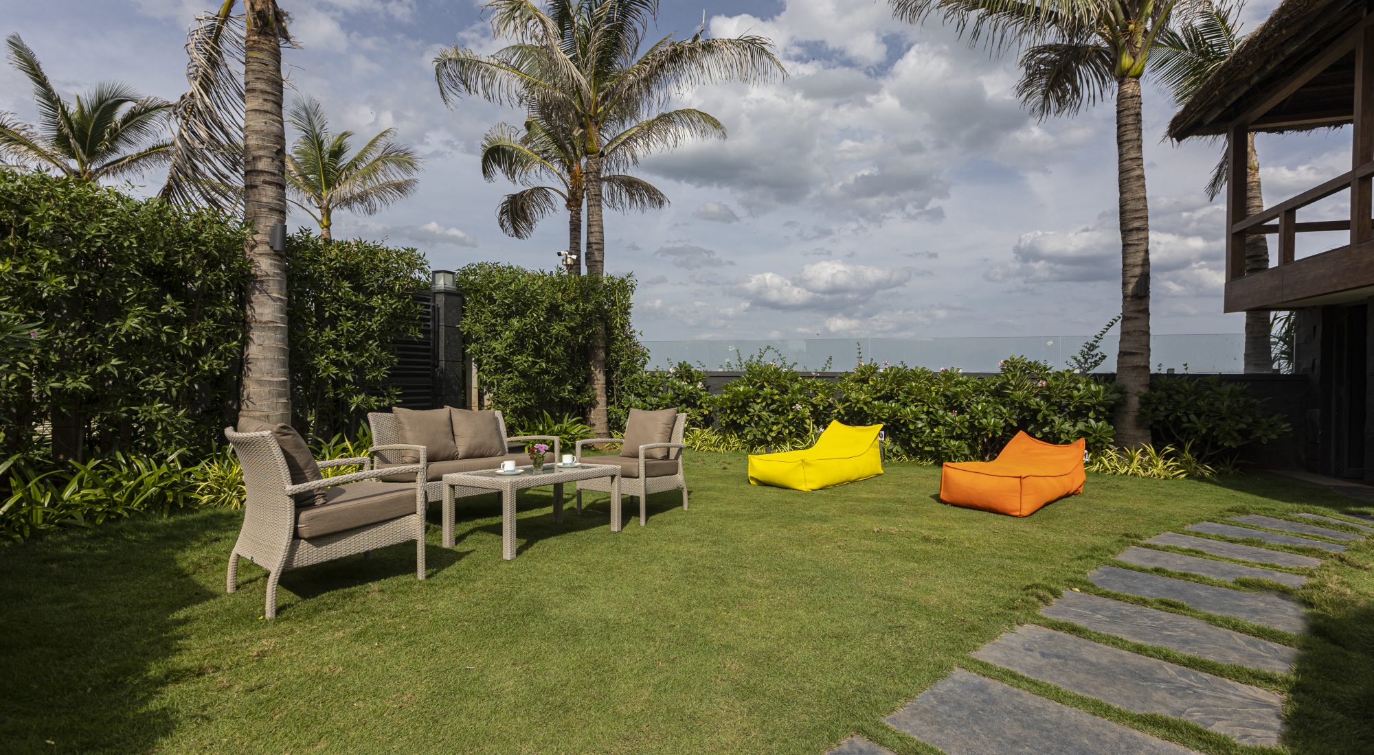 Garden 1 - Villa Waves - TYA Getaways - ECR - Chennai