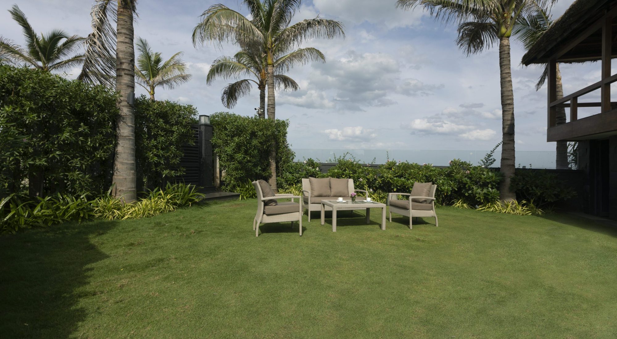 Garden 2 - Villa Waves - TYA Getaways - ECR - Chennai
