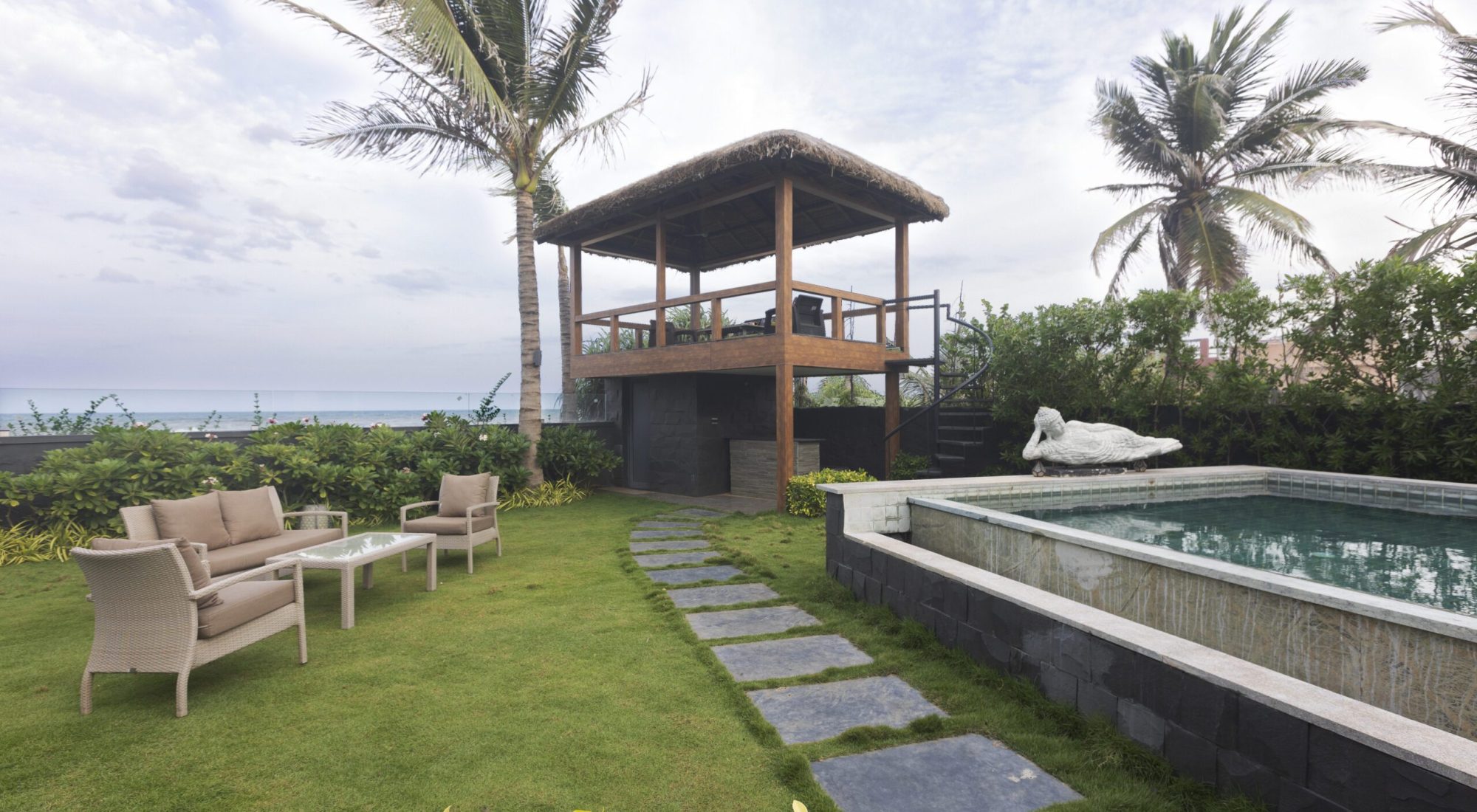Garden 3 - Villa Waves - TYA Getaways - ECR - Chennai