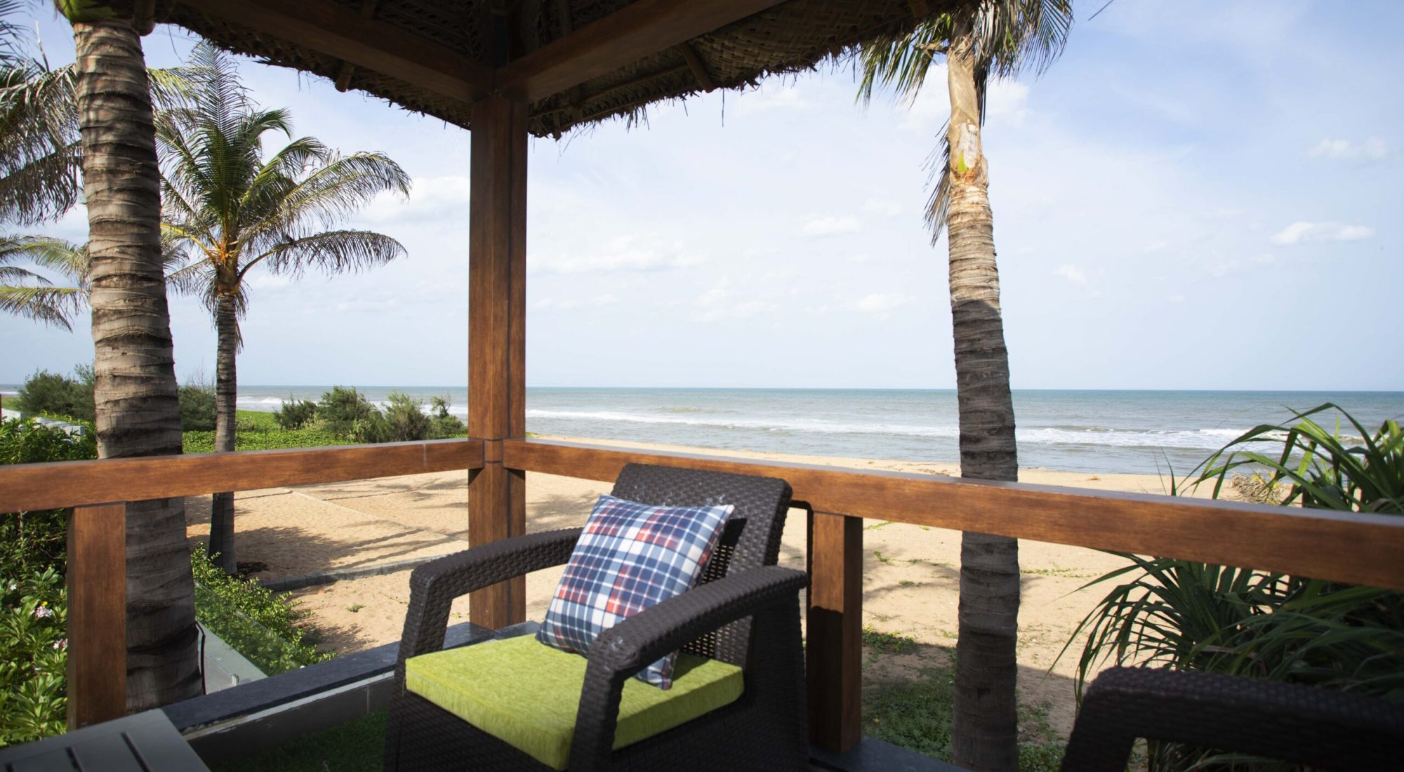 Gazebo 2 - Villa Waves - TYA Getaways - ECR - Chennai