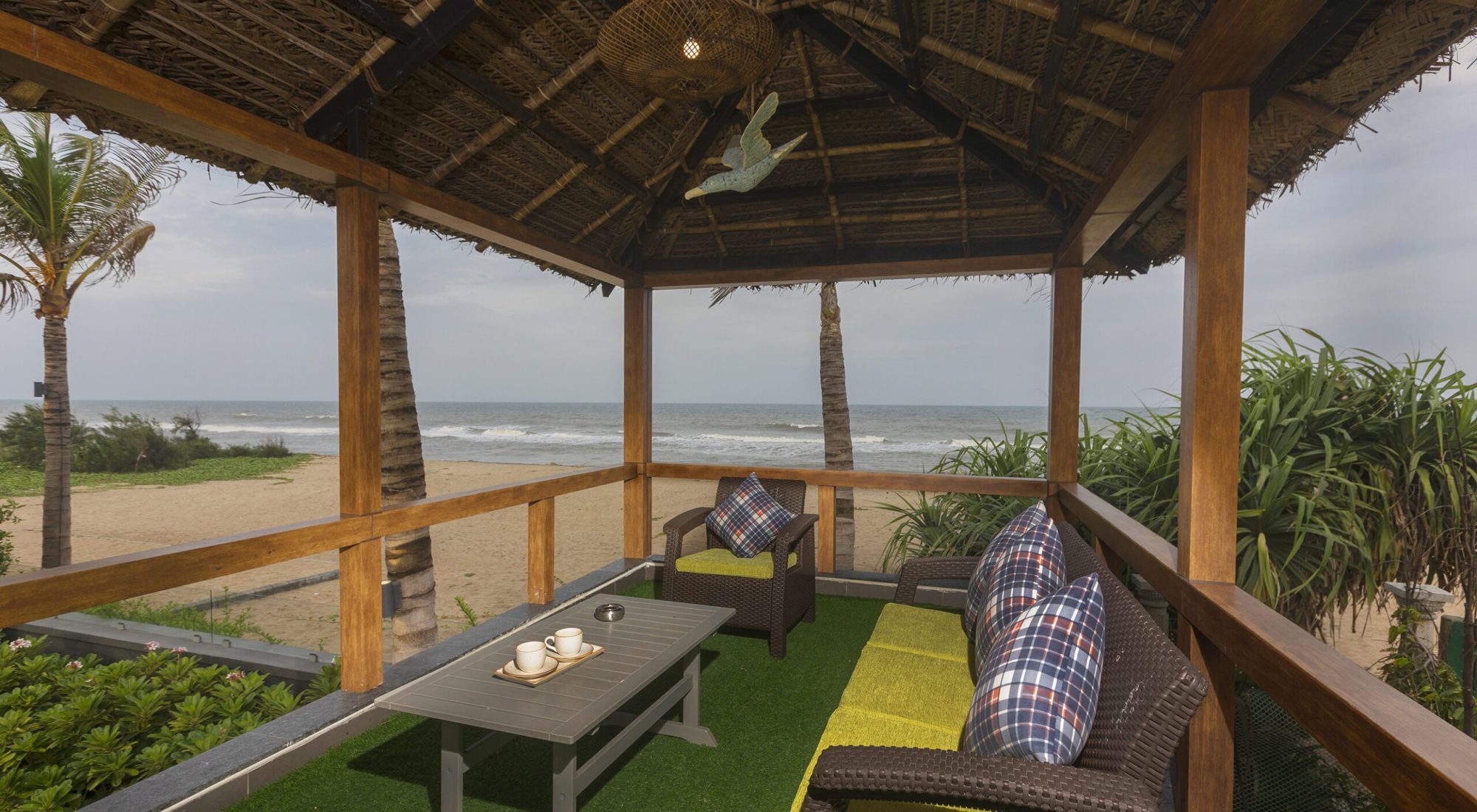 Gazebo 5 - Villa Waves - TYA Getaways - ECR - Chennai