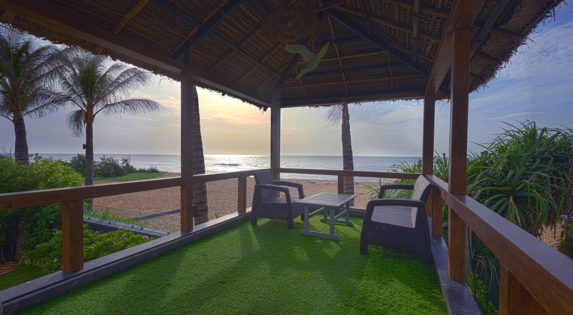 Gazebo 6 - Villa Waves - TYA Getaways - ECR - Chennai