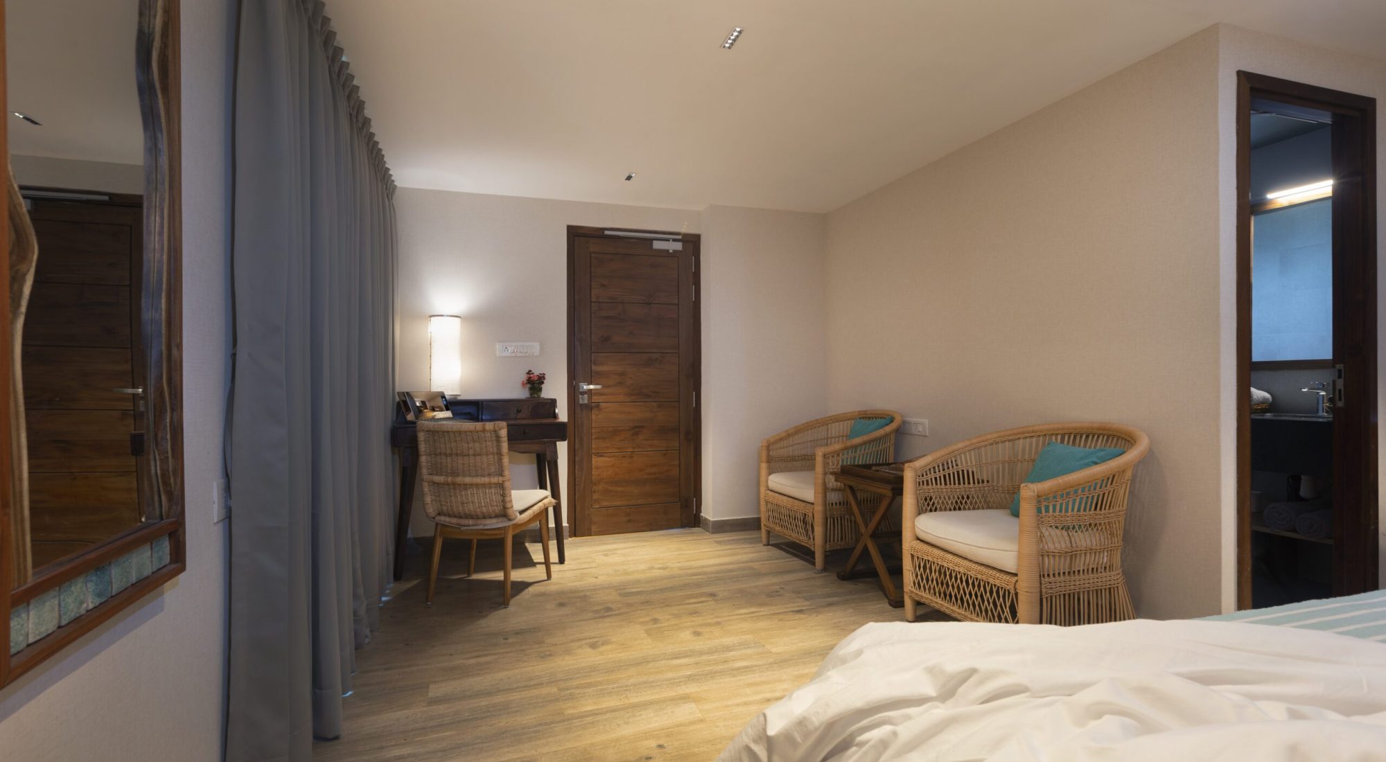 Master Bedroom 1 - 2 - Villa Waves - TYA Getaways - ECR - Chennai