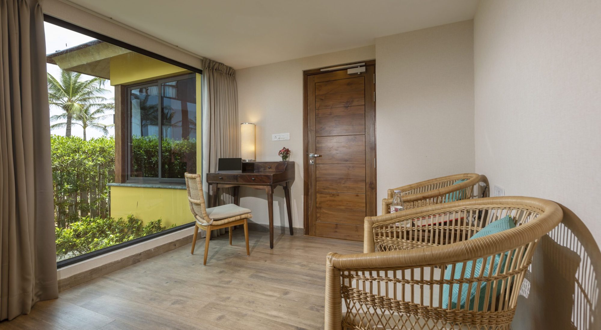 Master Bedroom 1 - 4 - Villa Waves - TYA Getaways - ECR - Chennai
