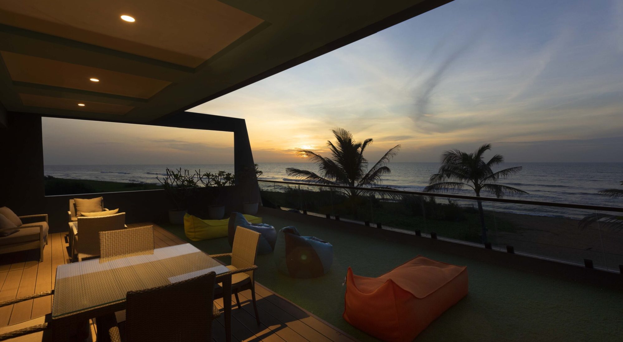Sit out - Villa Aqua - TYA Getaways - ECR - Chennai