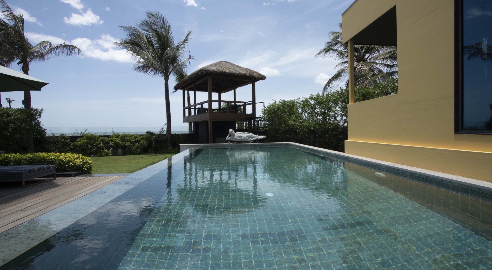 Swimming pool 1 - Villa Waves - TYA Getaways - ECR - Chennai