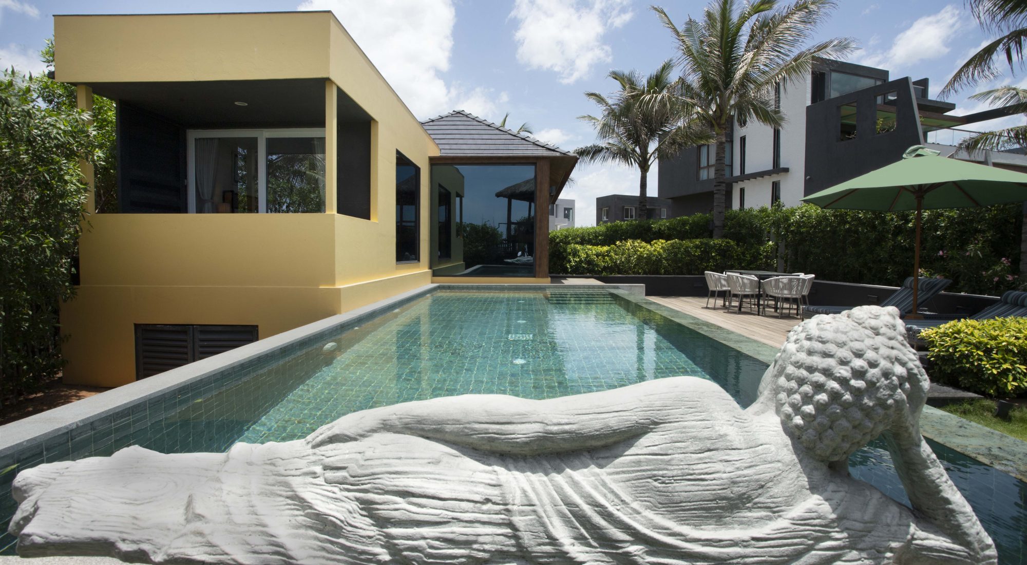 Swimming pool 3 - Villa Waves - TYA Getaways - ECR - Chennai
